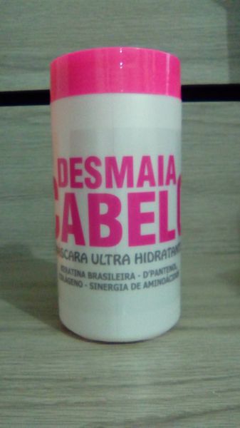 desmaia  cabelo 1 kg